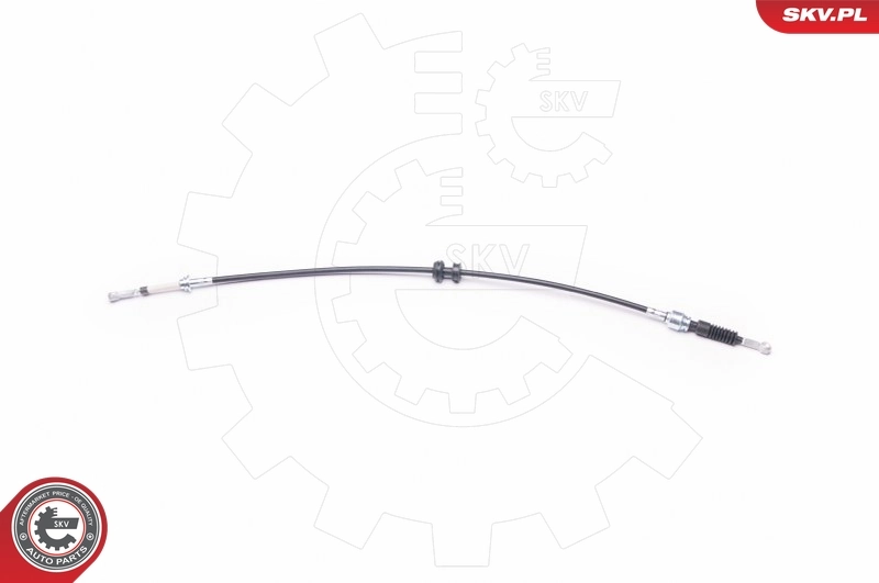 Cable Pull, manual transmission